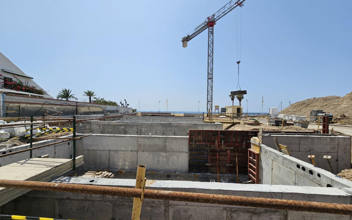 Nieuwbouw - Villa - Puerto de mazarron - El Alamillo