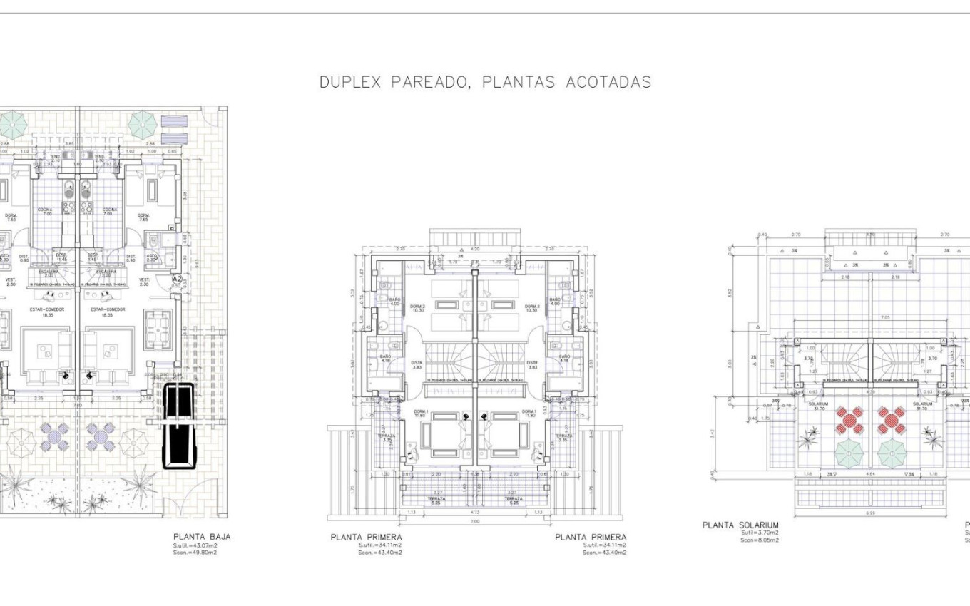 Nieuwbouw - Villa - Puerto de mazarron - Mar De Plata