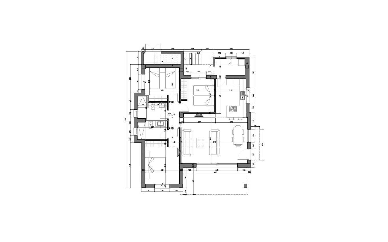 Nieuwbouw - Villa - Rafal - polideportivo