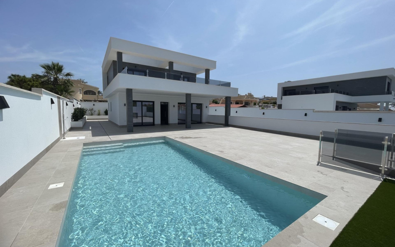 Nieuwbouw - Villa - Rojales - Ciudad Quesada