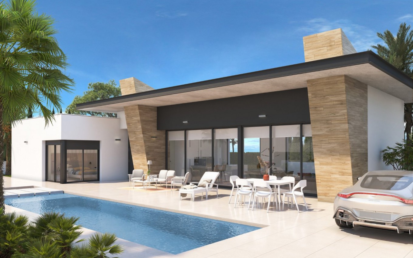 Nieuwbouw - Villa - Rojales - Ciudad Quesada