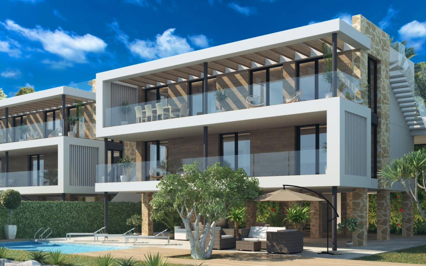 Nieuwbouw - Villa - Rojales - Golf La Marquesa (Ciudad Quesada)