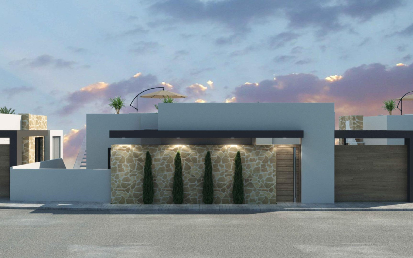 Nieuwbouw - Villa - Rojales - Golf La Marquesa (Ciudad Quesada)