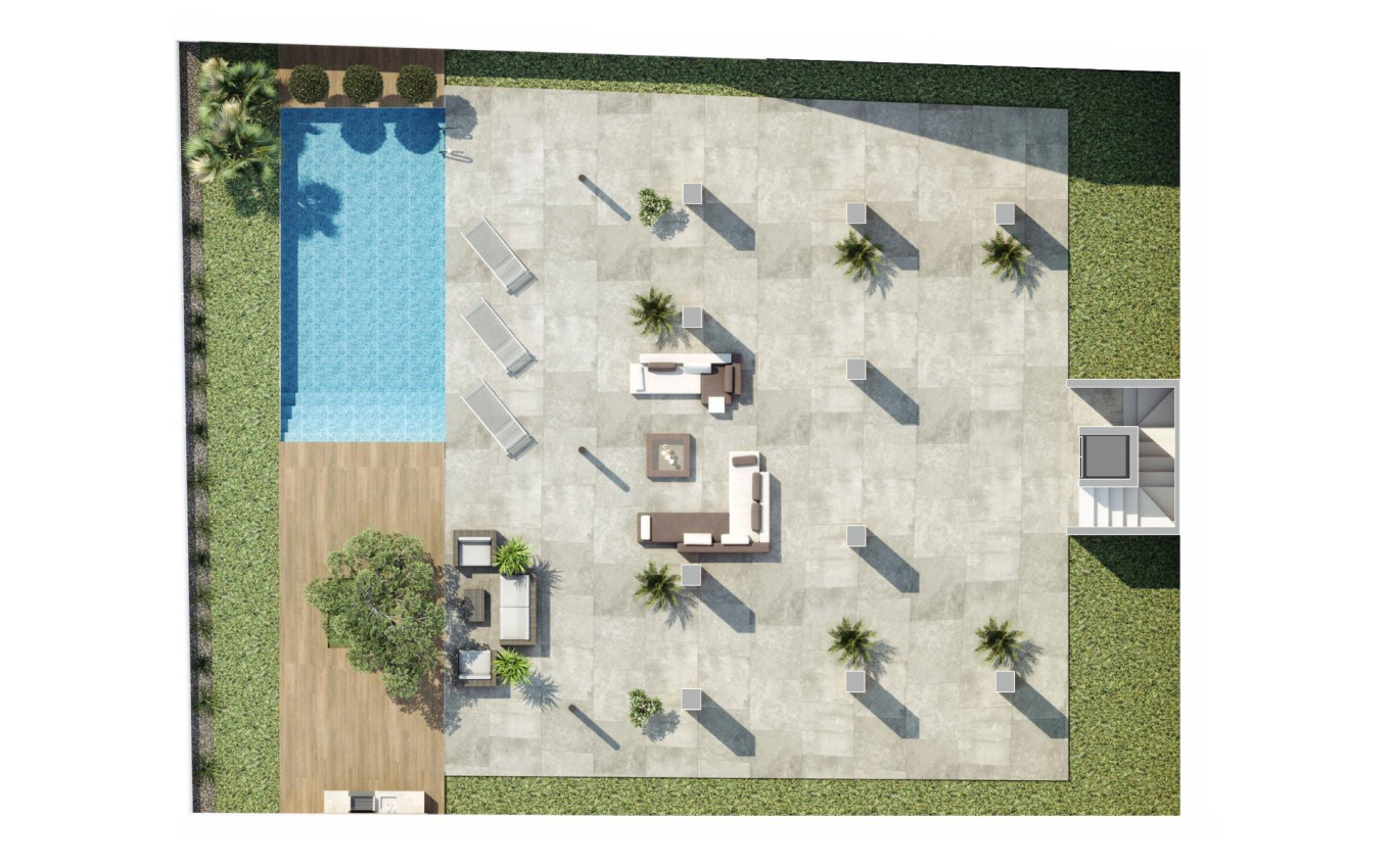 Nieuwbouw - Villa - Rojales - Golf La Marquesa (Ciudad Quesada)