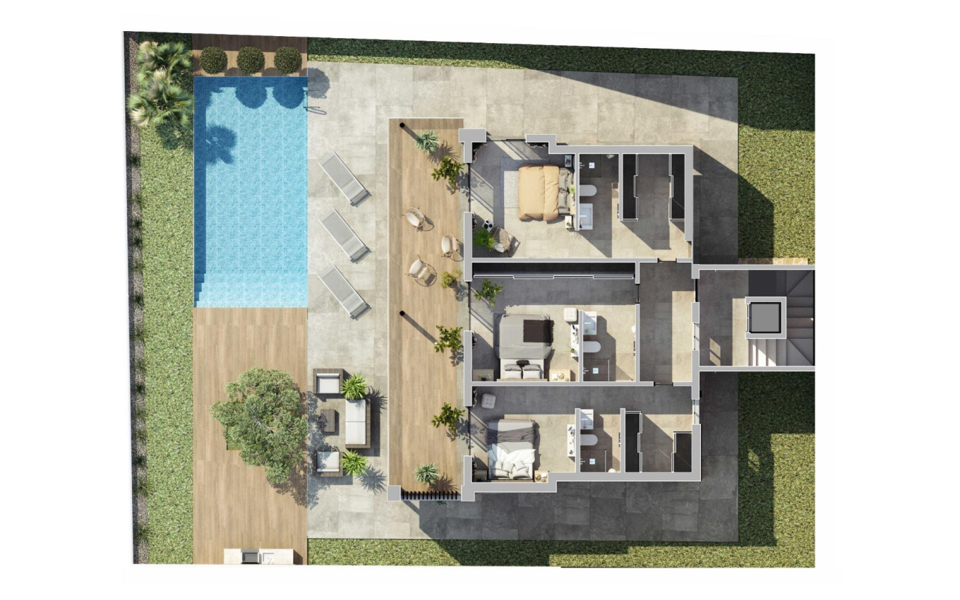 Nieuwbouw - Villa - Rojales - Golf La Marquesa (Ciudad Quesada)