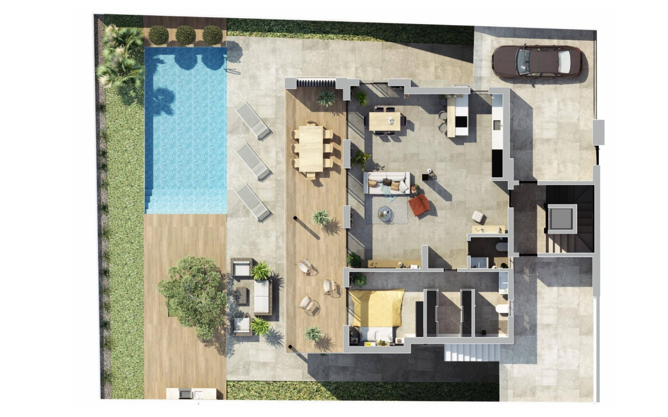 Nieuwbouw - Villa - Rojales - Golf La Marquesa (Ciudad Quesada)
