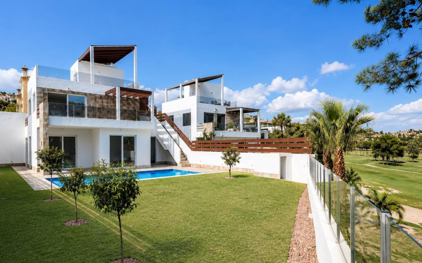 Nieuwbouw - Villa - Rojales - Golf La Marquesa (Ciudad Quesada)