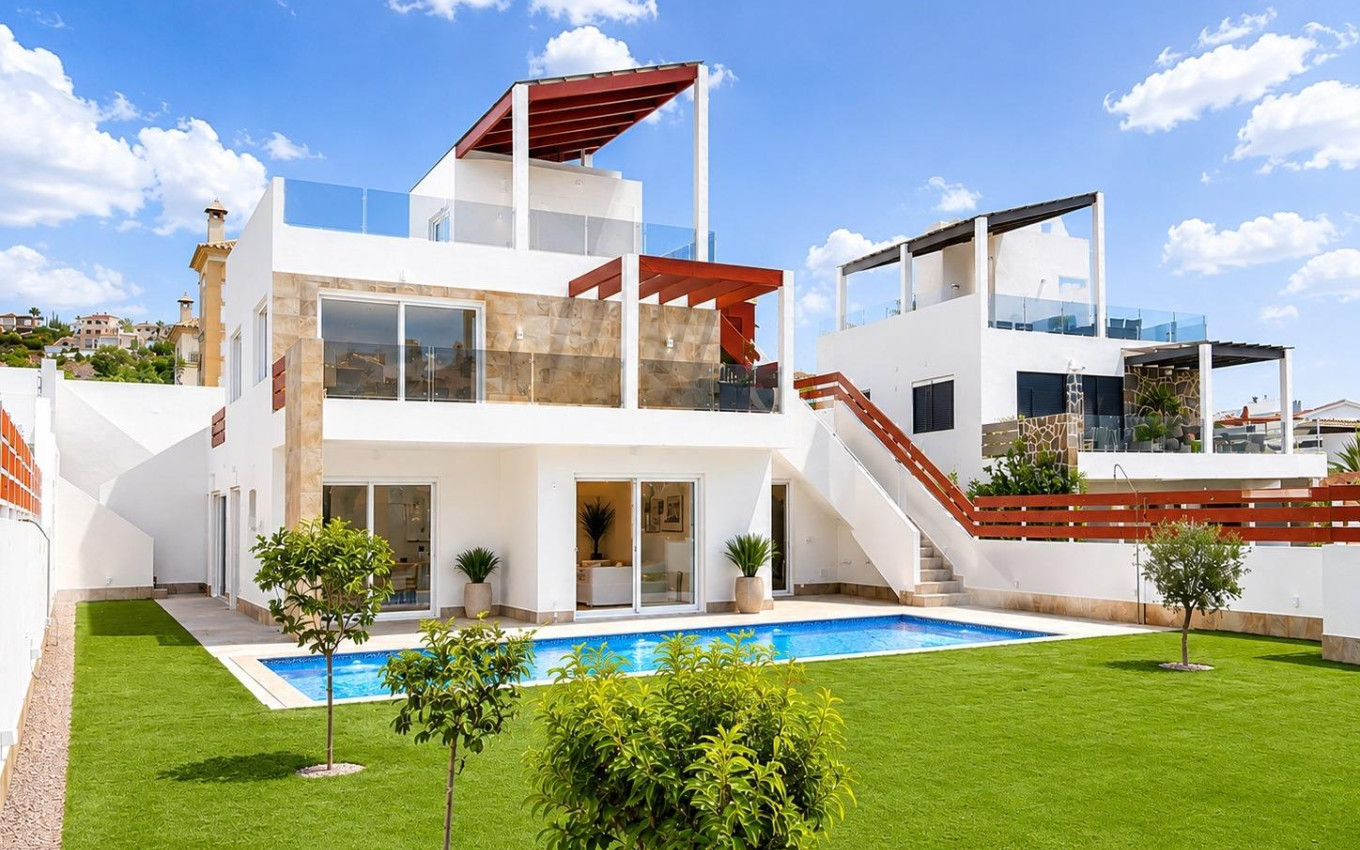 Nieuwbouw - Villa - Rojales - Golf La Marquesa (Ciudad Quesada)