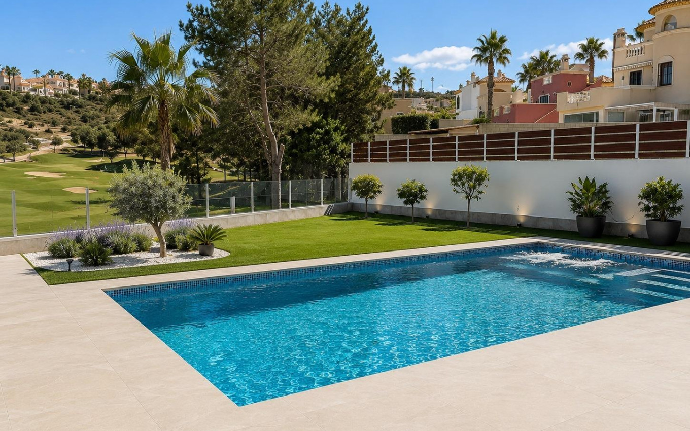 Nieuwbouw - Villa - Rojales - Golf La Marquesa (Ciudad Quesada)
