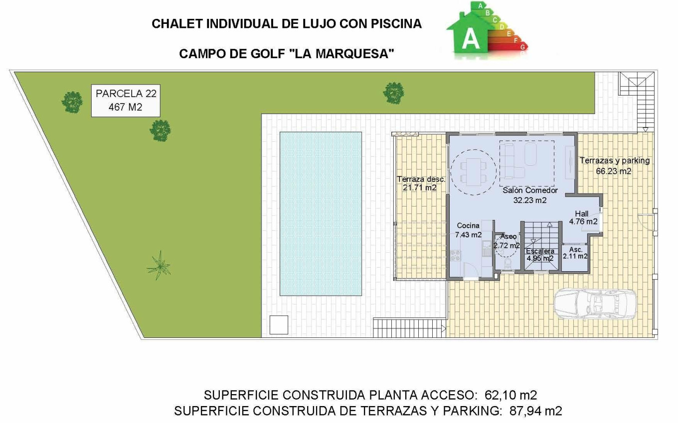 Nieuwbouw - Villa - Rojales - Golf La Marquesa (Ciudad Quesada)