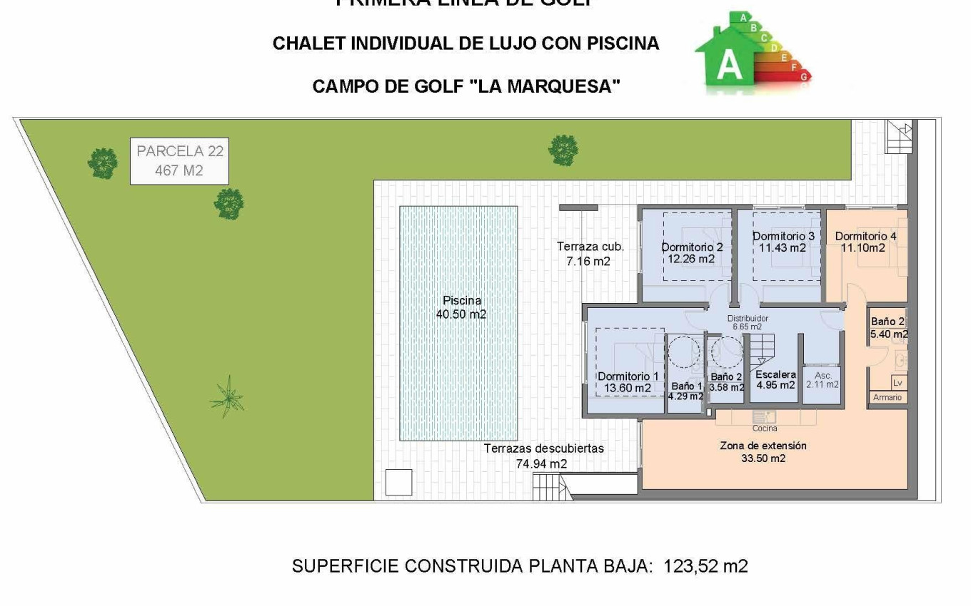 Nieuwbouw - Villa - Rojales - Golf La Marquesa (Ciudad Quesada)
