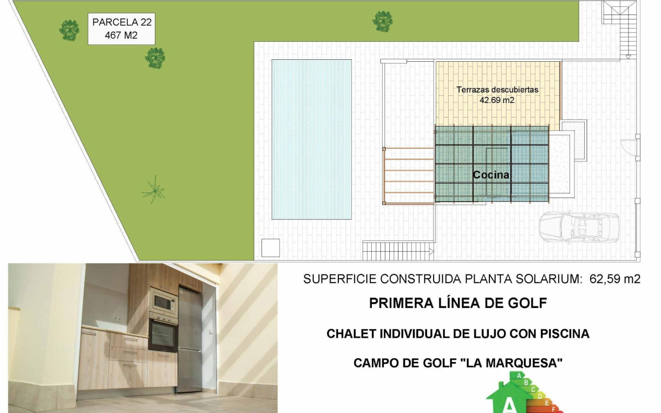 Nieuwbouw - Villa - Rojales - Golf La Marquesa (Ciudad Quesada)