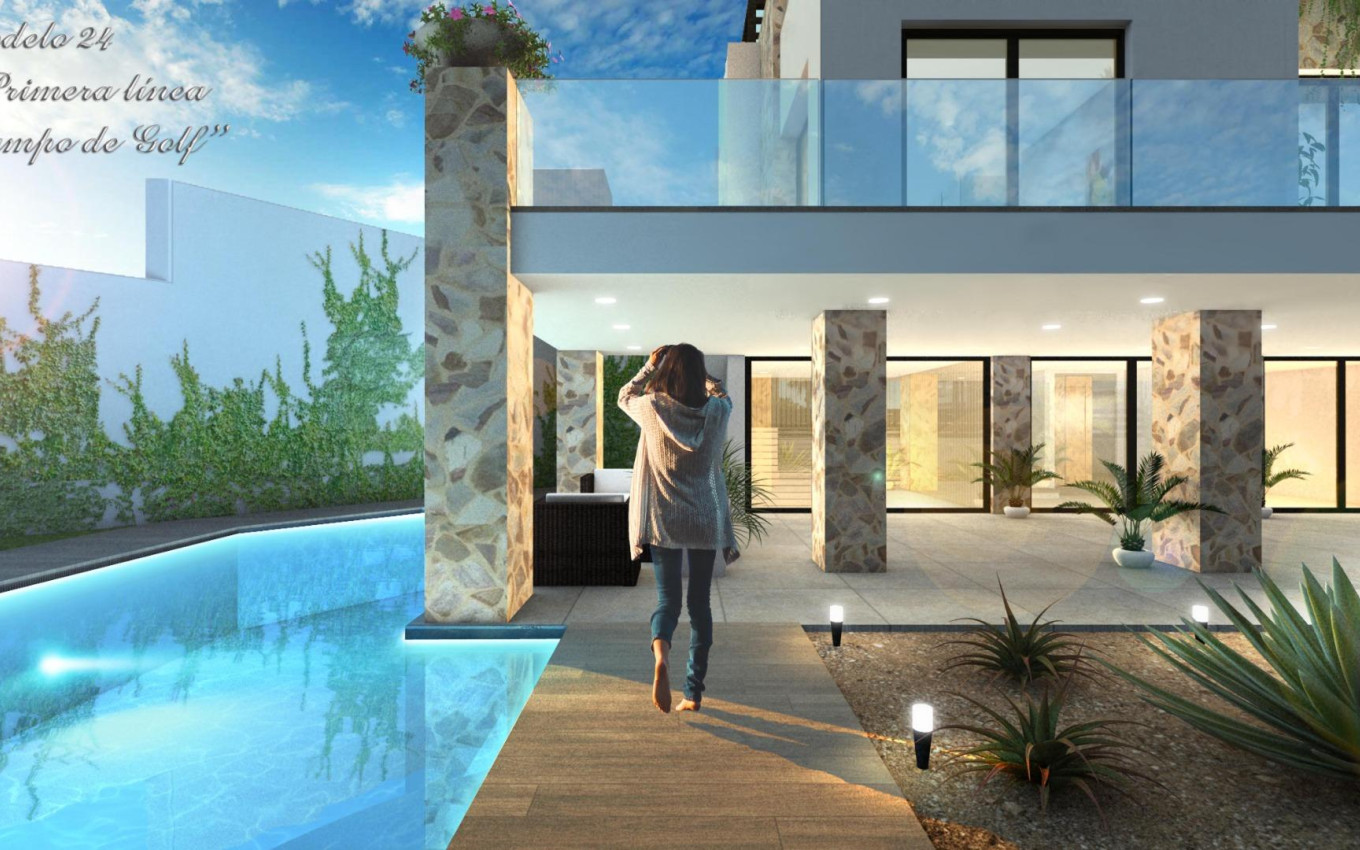 Nieuwbouw - Villa - Rojales - Golf La Marquesa (Ciudad Quesada)
