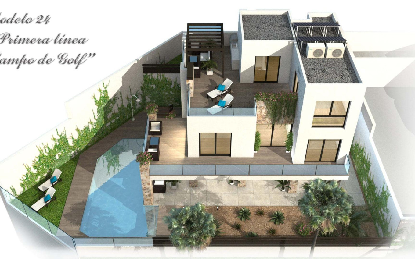 Nieuwbouw - Villa - Rojales - Golf La Marquesa (Ciudad Quesada)