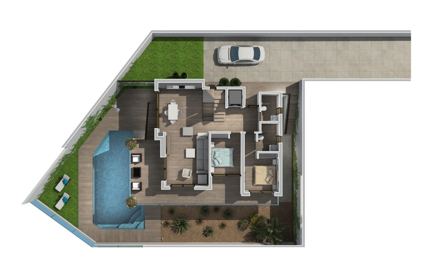 Nieuwbouw - Villa - Rojales - Golf La Marquesa (Ciudad Quesada)