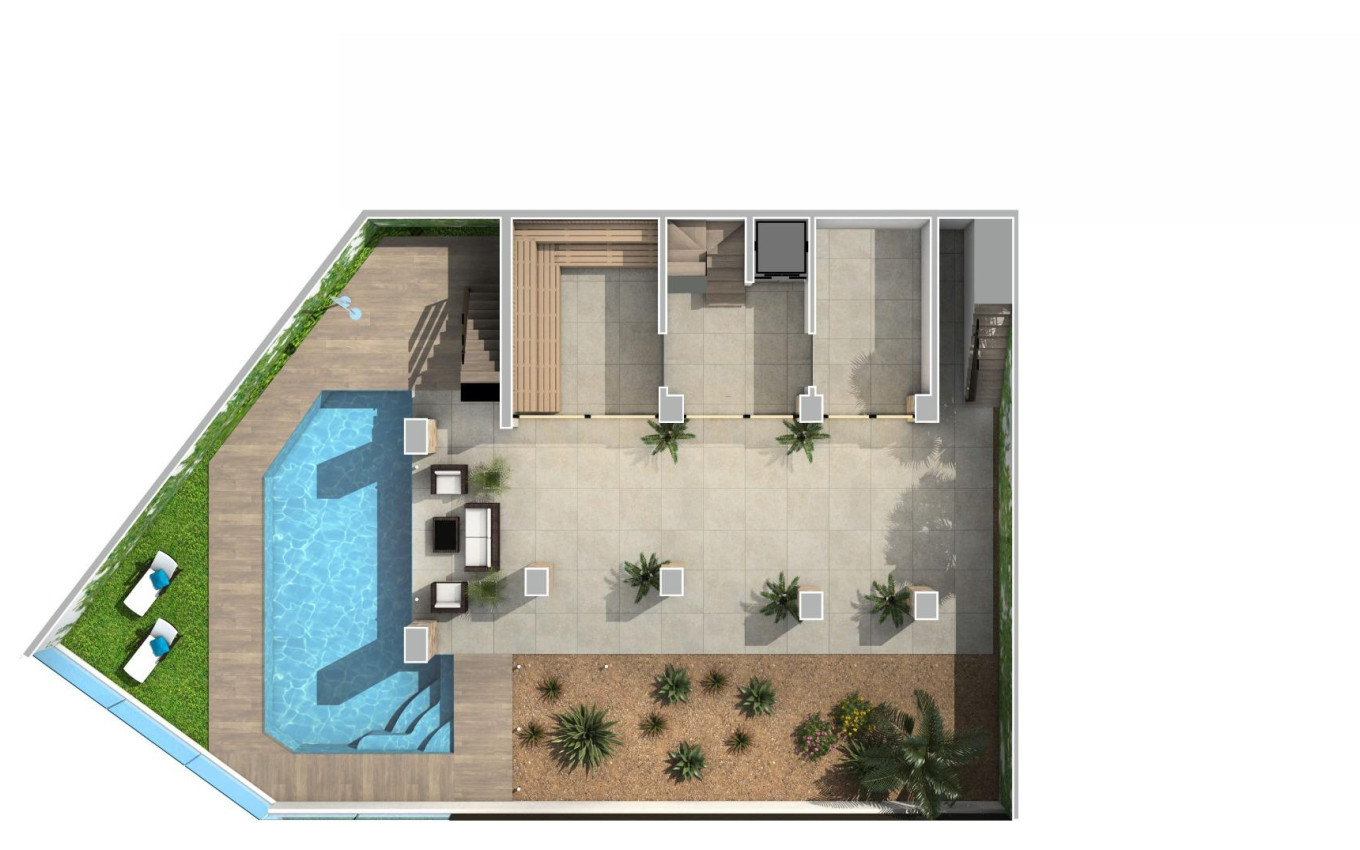 Nieuwbouw - Villa - Rojales - Golf La Marquesa (Ciudad Quesada)