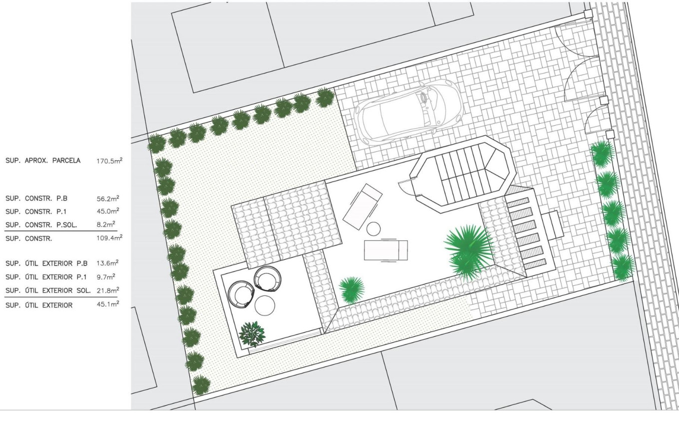 Nieuwbouw - Villa - San Fulgencio - El Oasis