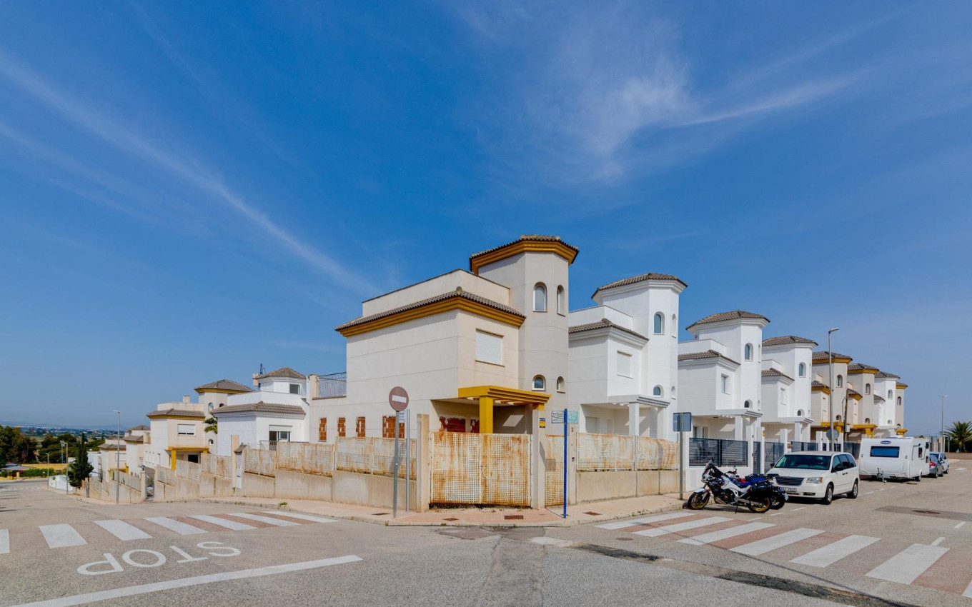 Nieuwbouw - Villa - San Fulgencio - El Oasis