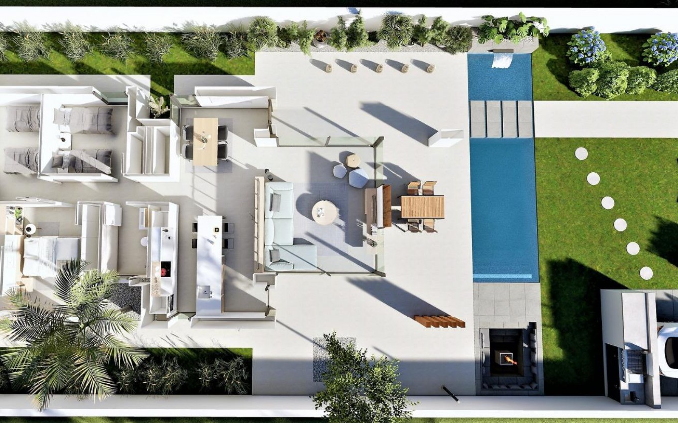 Nieuwbouw - Villa - San Fulgencio - El Oasis