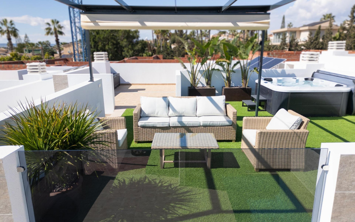 Nieuwbouw - Villa - San Fulgencio - Oasis La Marina