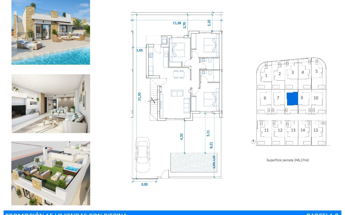 Nieuwbouw - Villa - San Fulgencio - Oasis La Marina