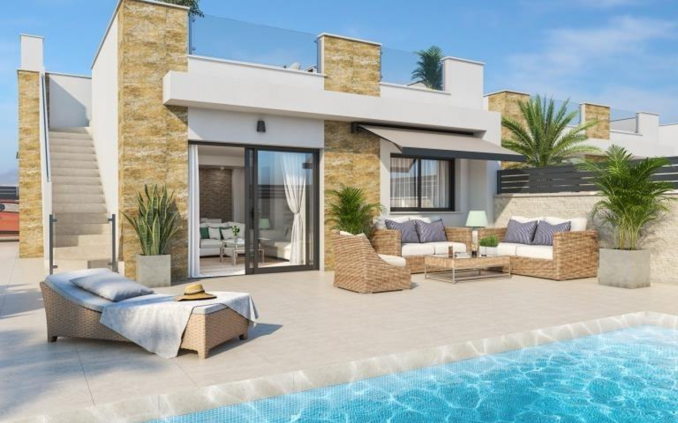Nieuwbouw - Villa - San Fulgencio - Oasis La Marina