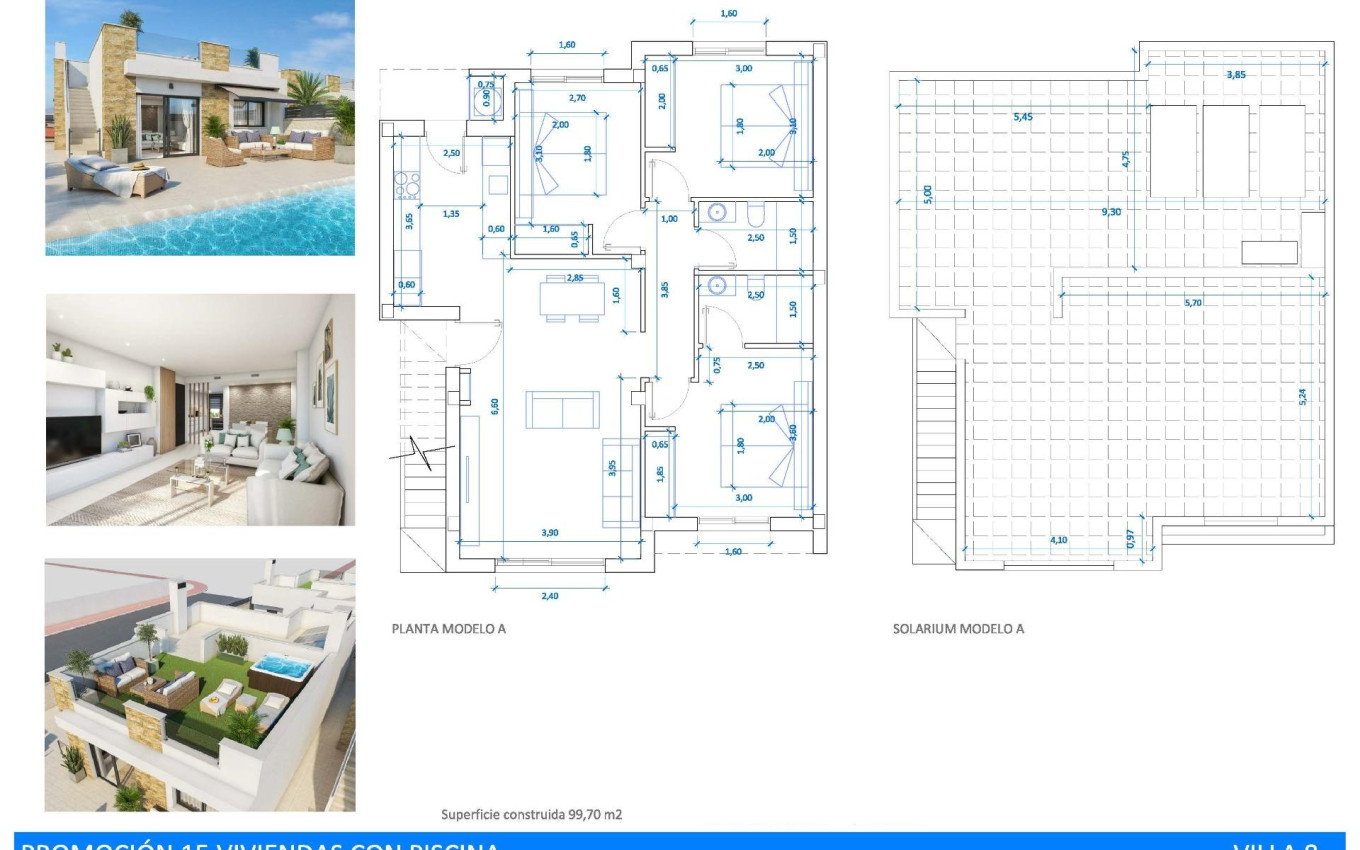 Nieuwbouw - Villa - San Fulgencio - Oasis La Marina