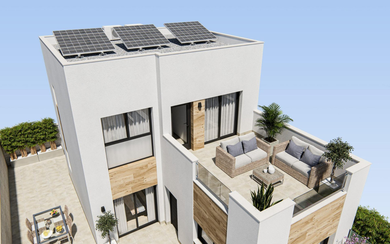 Nieuwbouw - Villa - San Fulgencio - Oasis La Marina