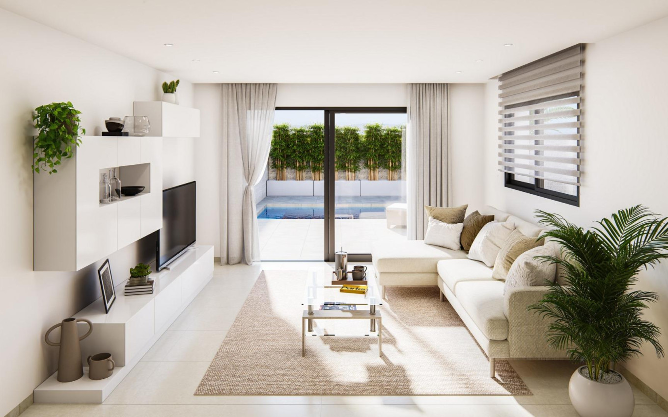 Nieuwbouw - Villa - San Fulgencio - Oasis La Marina