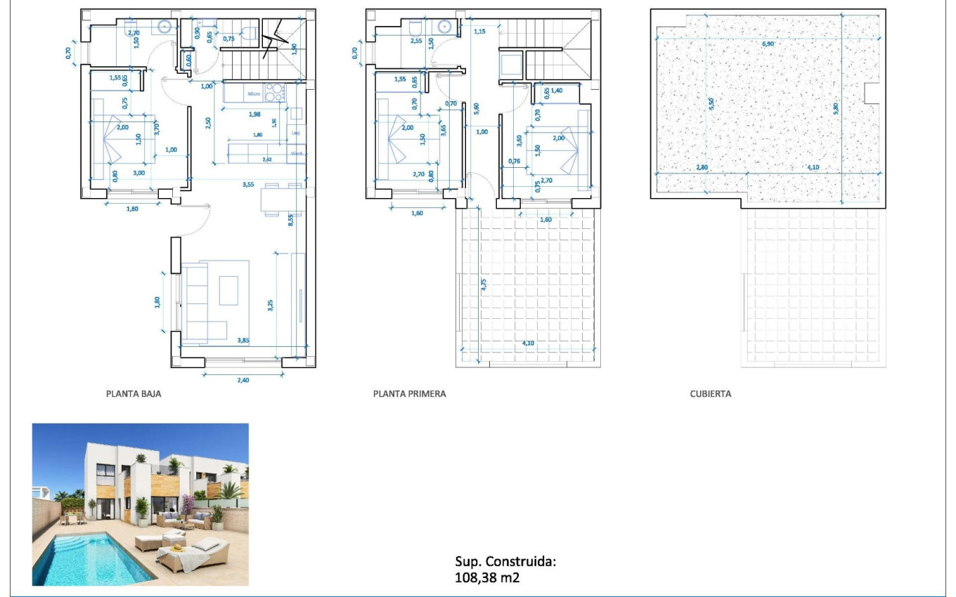 Nieuwbouw - Villa - San Fulgencio - Oasis La Marina