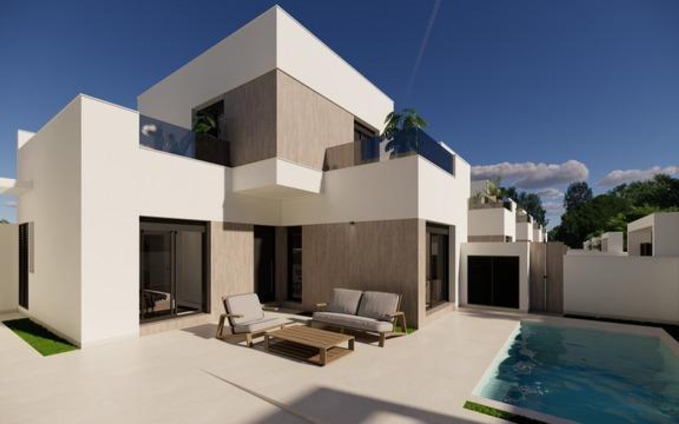 Nieuwbouw - Villa - San Fulgencio - Polideportivo