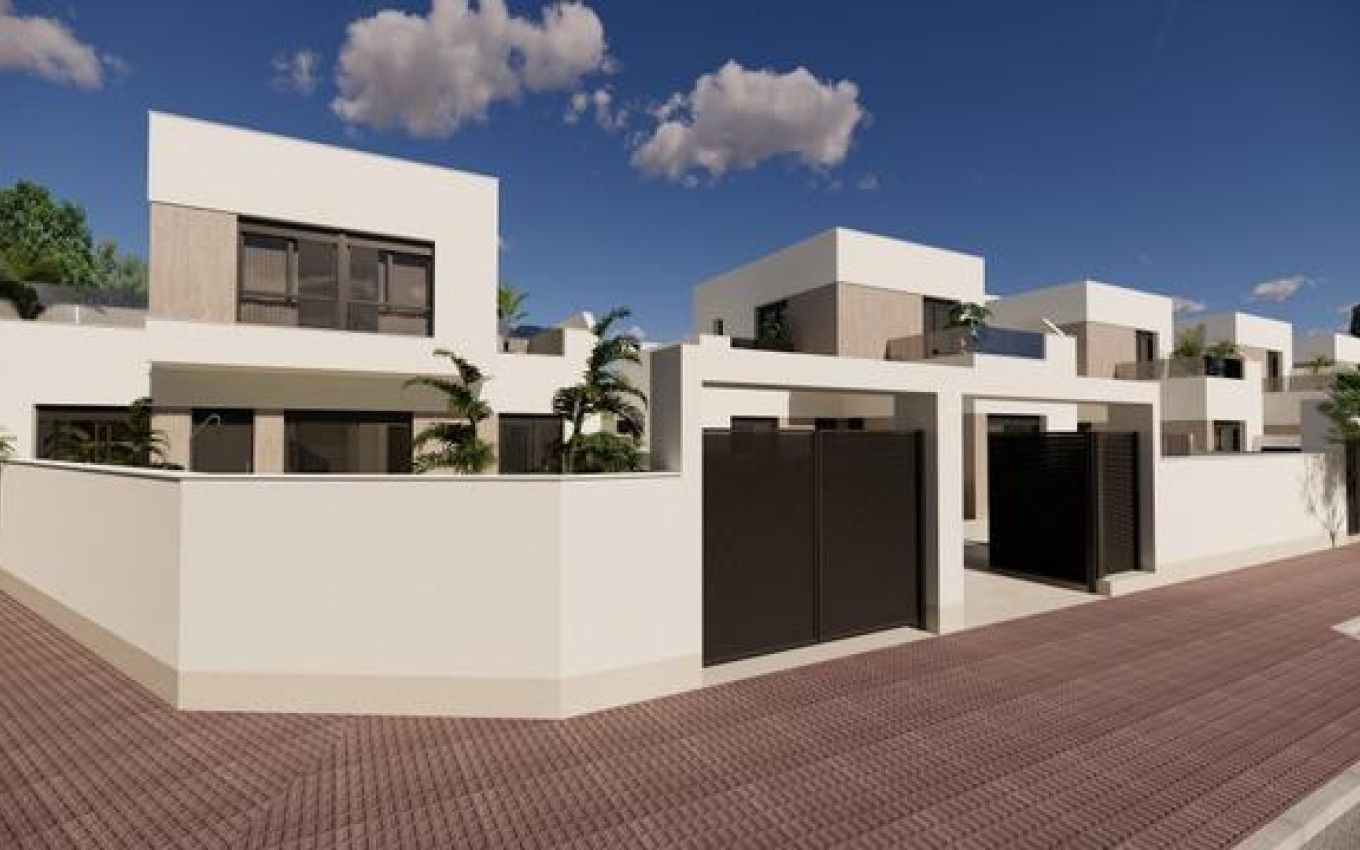 Nieuwbouw - Villa - San Fulgencio - Polideportivo