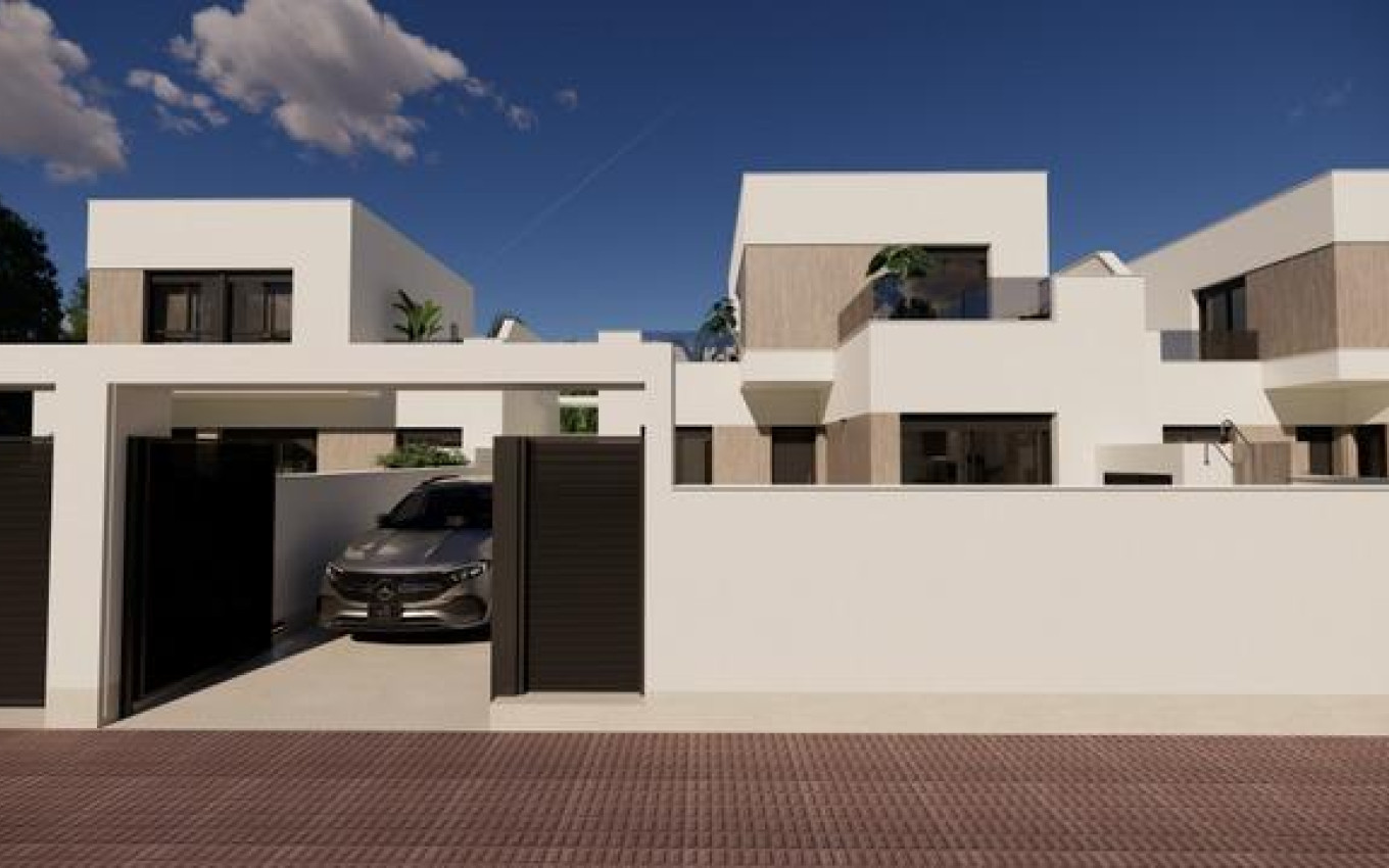 Nieuwbouw - Villa - San Fulgencio - Polideportivo
