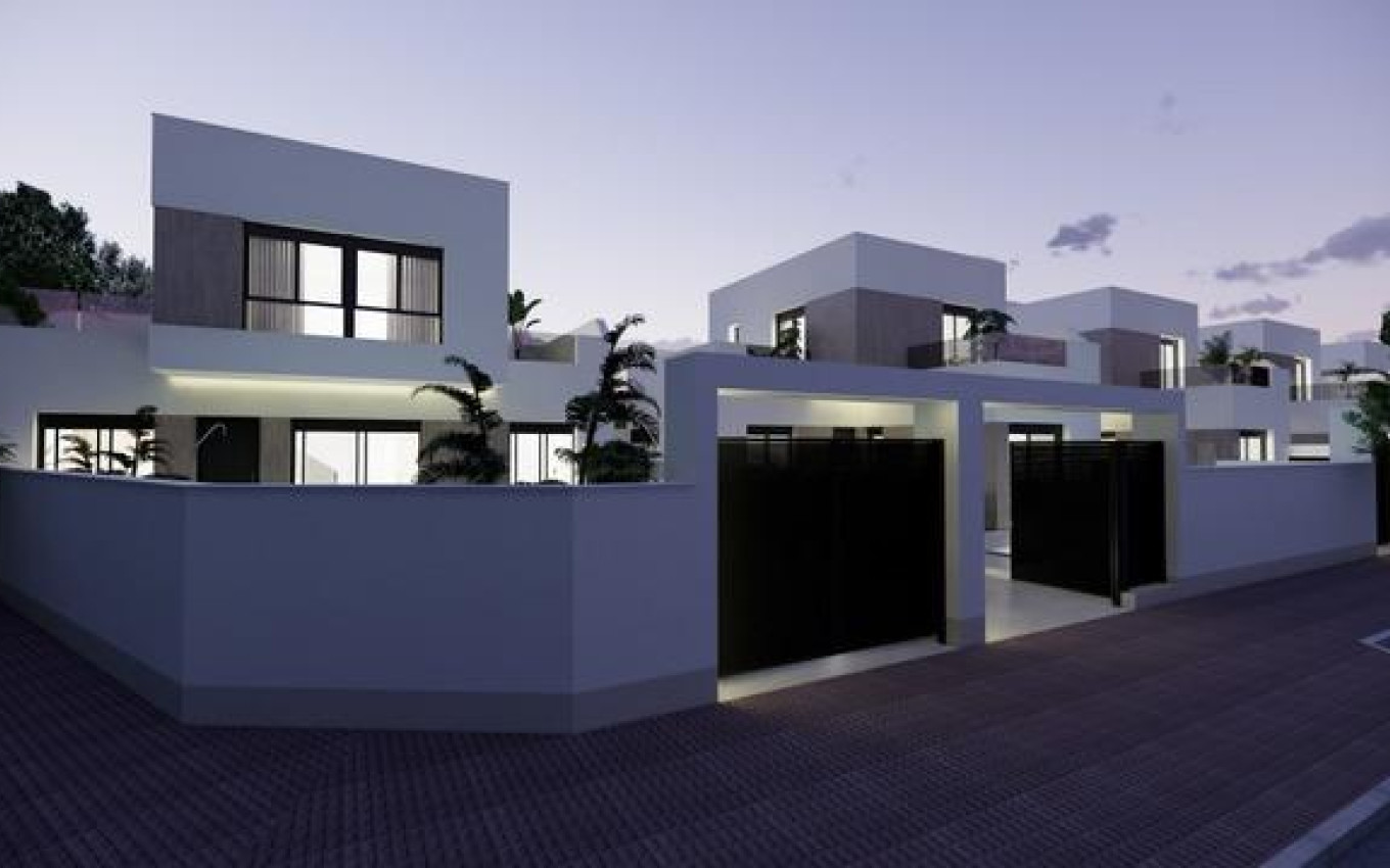 Nieuwbouw - Villa - San Fulgencio - Polideportivo
