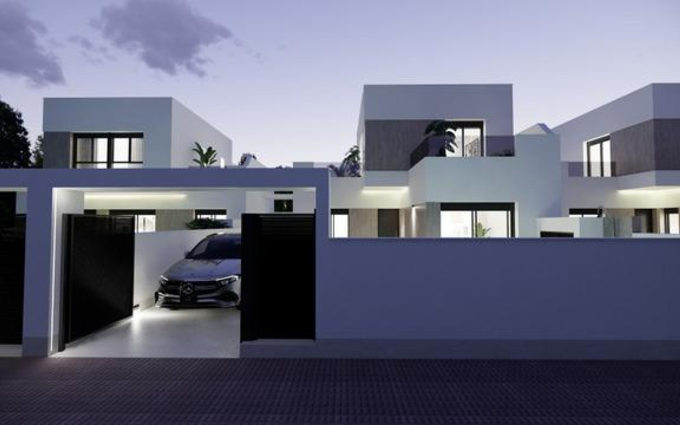 Nieuwbouw - Villa - San Fulgencio - Polideportivo
