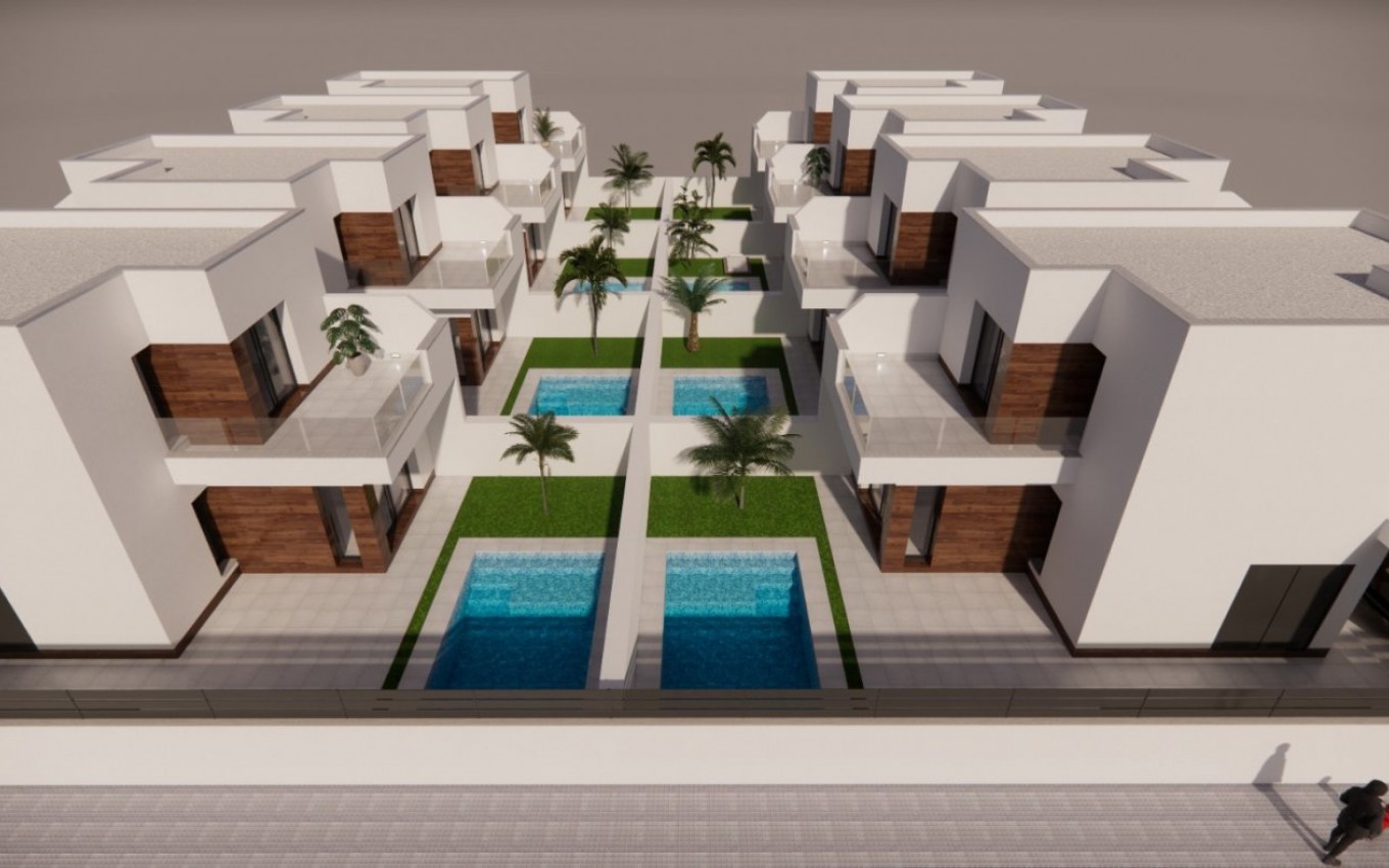 Nieuwbouw - Villa - San Fulgencio - Pueblo