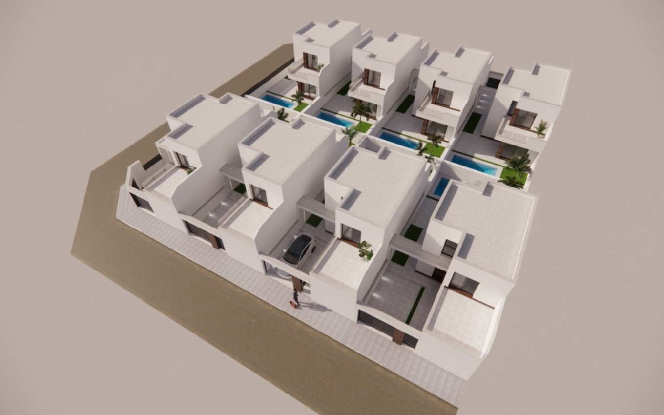 Nieuwbouw - Villa - San Fulgencio - Pueblo