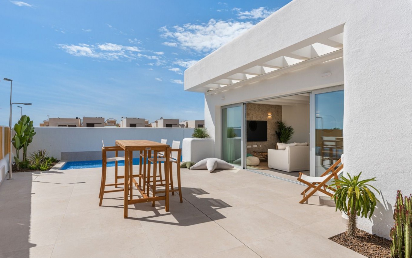 Nieuwbouw - Villa - San Fulgencio - Pueblo