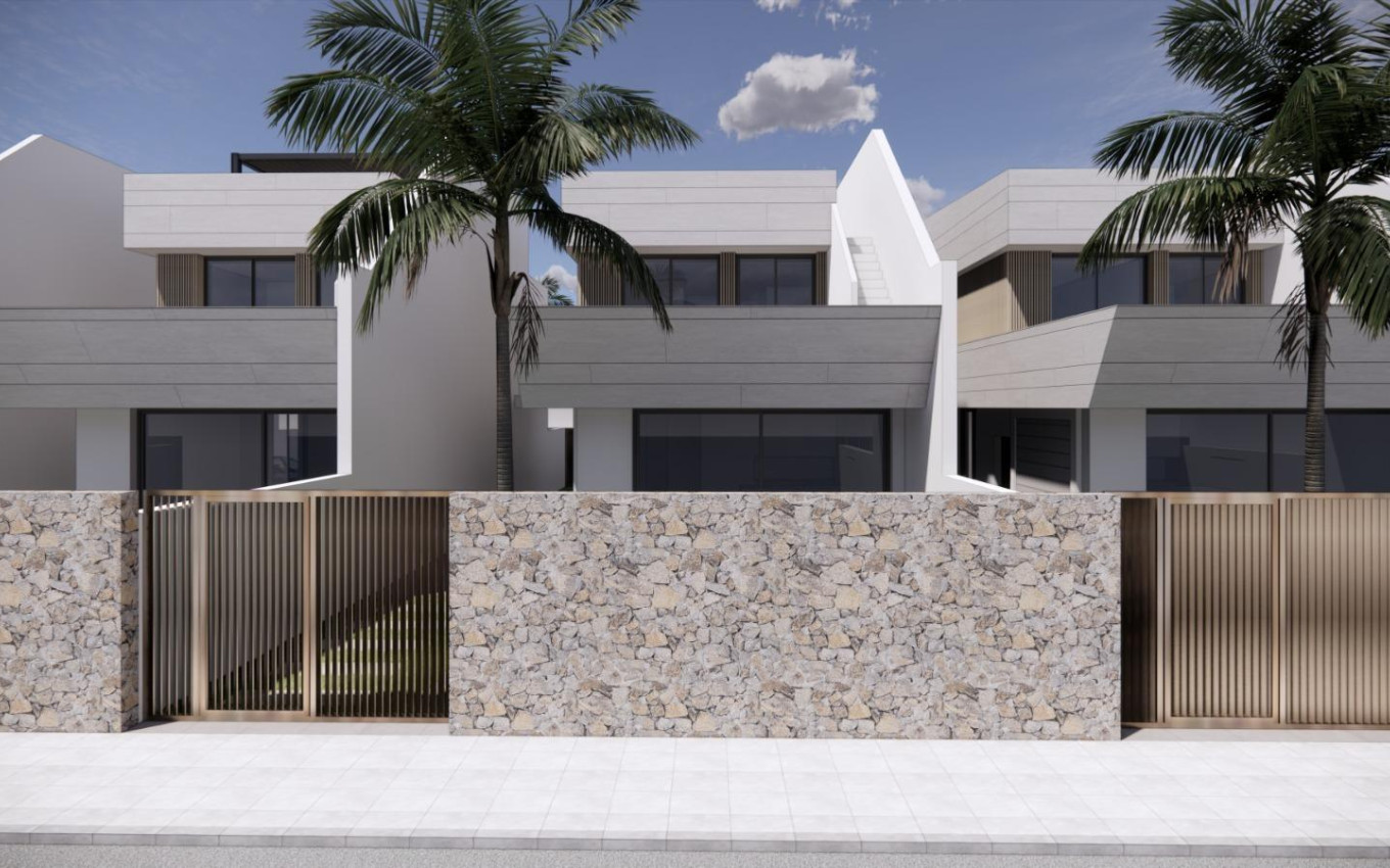 Nieuwbouw - Villa - San Javier - Parque de los leones