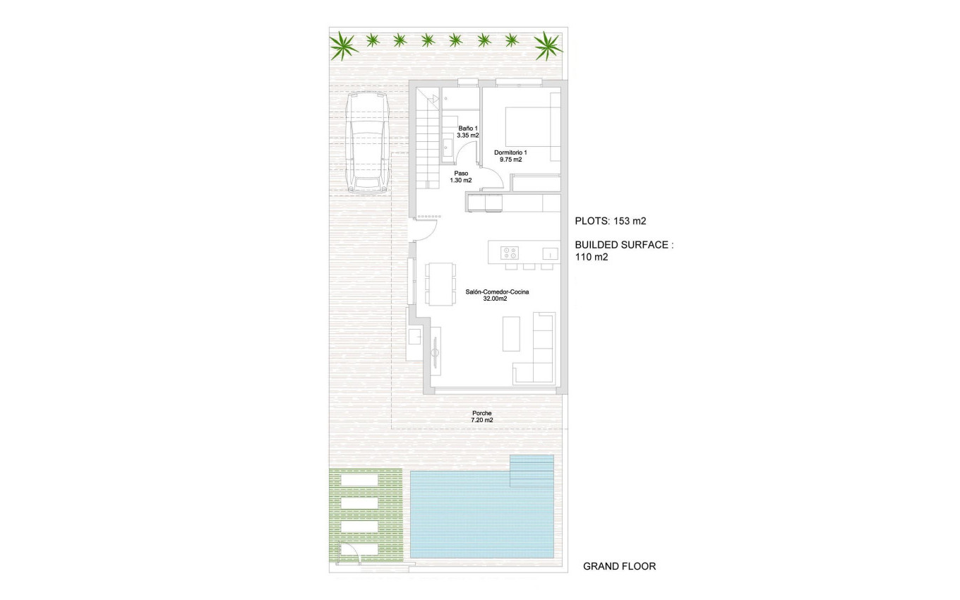Nieuwbouw - Villa - San Javier - Parque de los leones