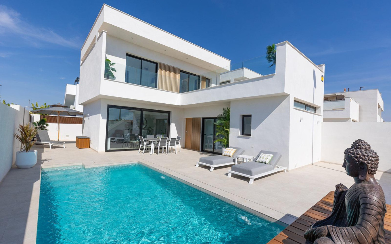 Nieuwbouw - Villa - San Javier - Parque de los leones