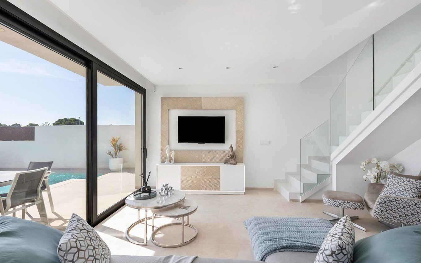 Nieuwbouw - Villa - San Javier - Parque de los leones