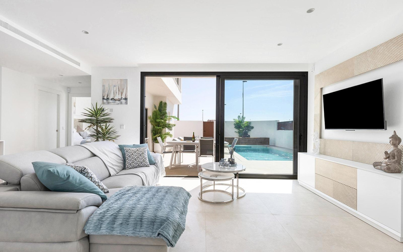 Nieuwbouw - Villa - San Javier - Parque de los leones