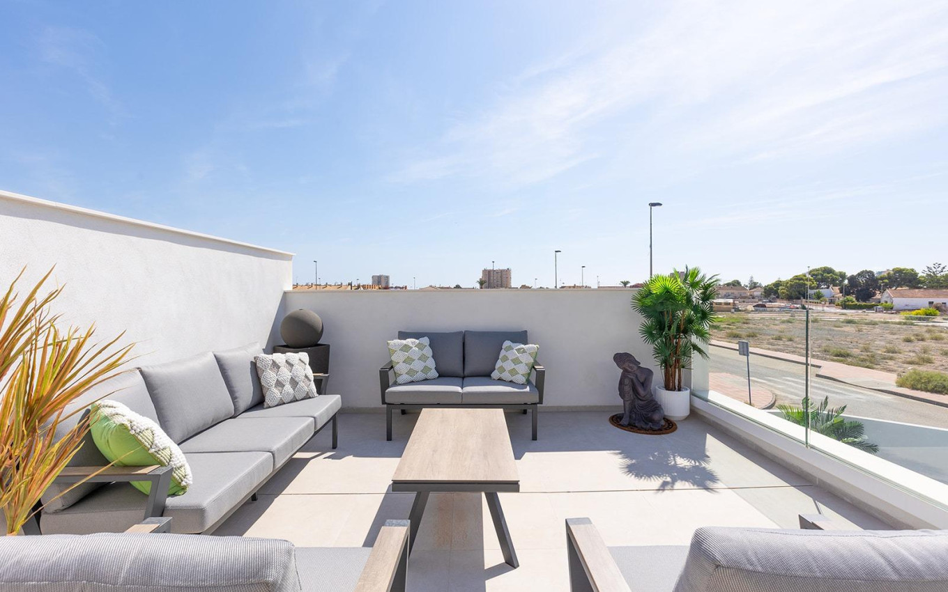 Nieuwbouw - Villa - San Javier - Parque de los leones