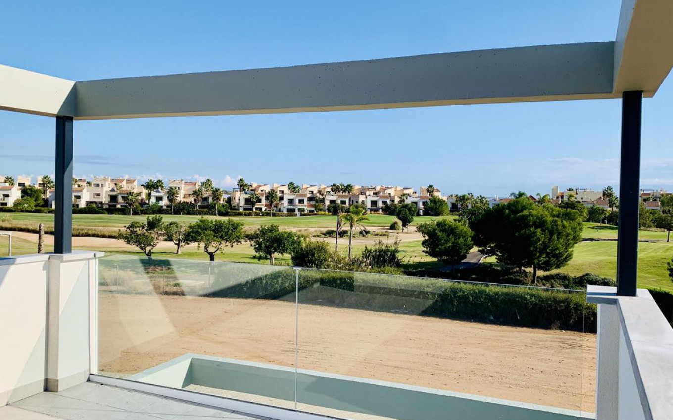 Nieuwbouw - Villa - San Javier - Roda Golf