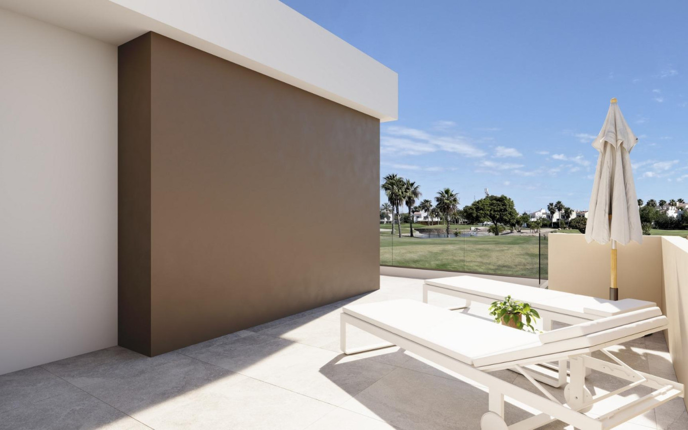 Nieuwbouw - Villa - San Javier - Roda Golf