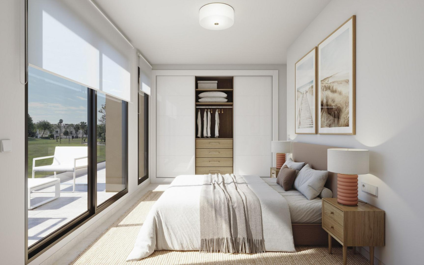 Nieuwbouw - Villa - San Javier - Roda Golf