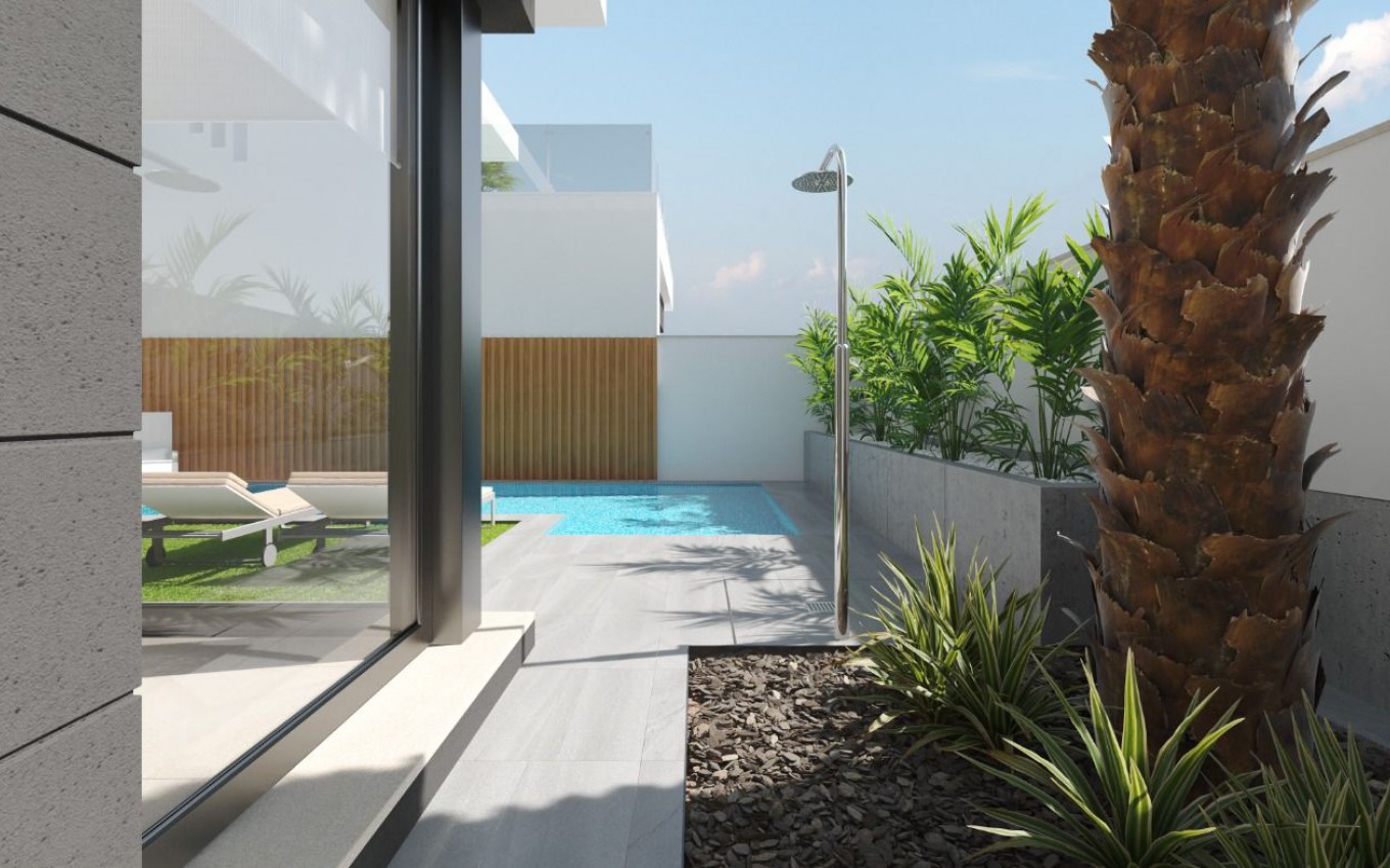 Nieuwbouw - Villa - San Javier - Roda Golf