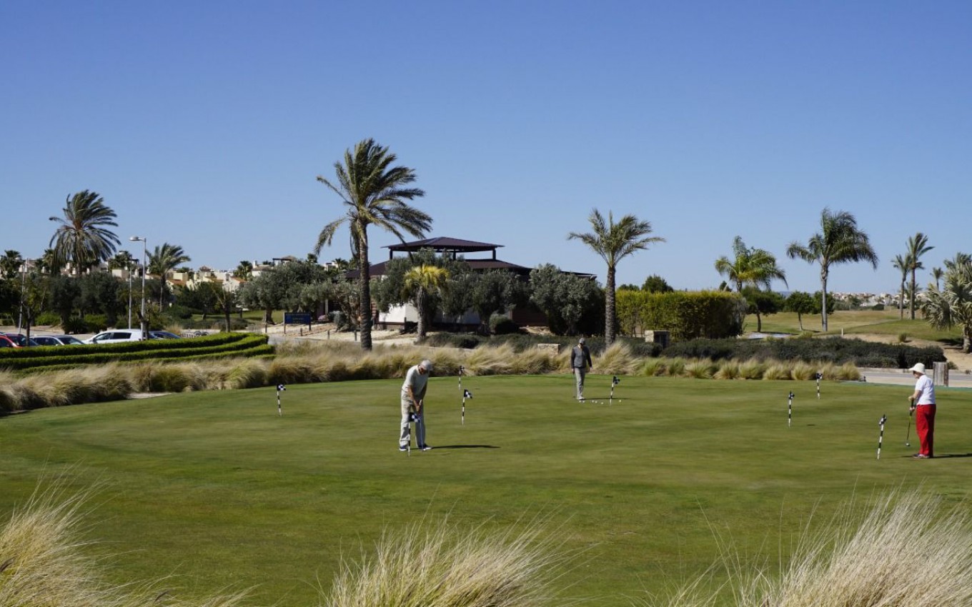 Nieuwbouw - Villa - San Javier - Roda Golf