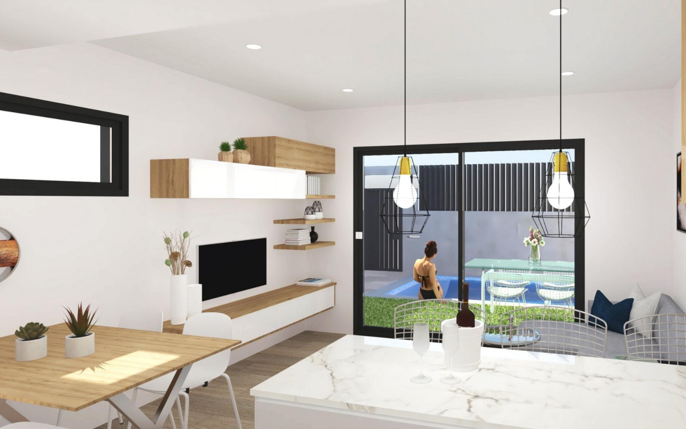 Nieuwbouw - Villa - San Javier - Santiago de la Ribera